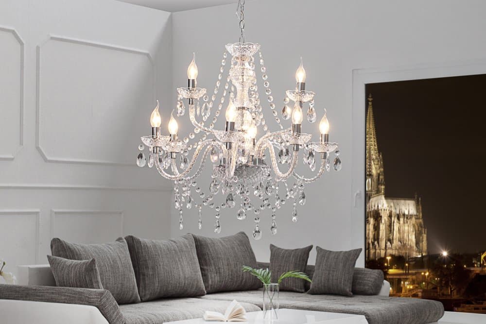 Závesná lampa ATLANTA luster Dekorhome 1