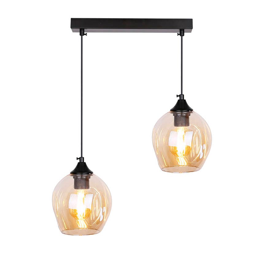 Závesná lampa ASPA 2xE27 Candellux 1