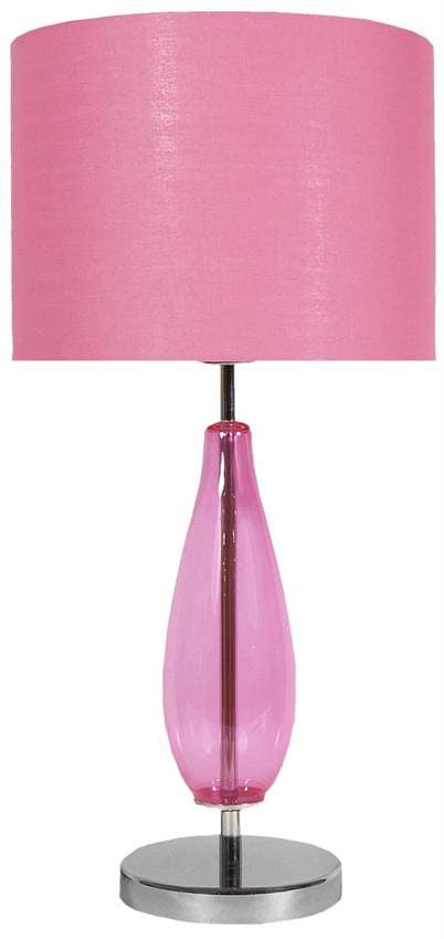 Ružová kancelárska stolová lampa Marrone 1