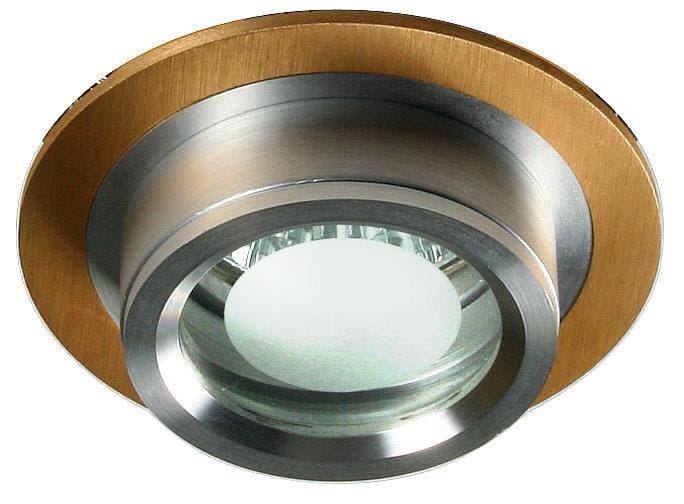Okrúhle zlaté hliníkové stropné svietidlo SC-01 1