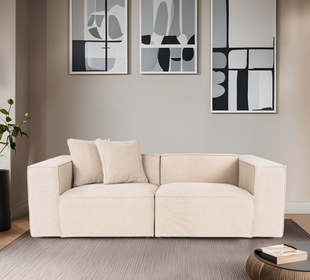 Dvojmiestna pohovka Lora 2 Seater - Peach 1