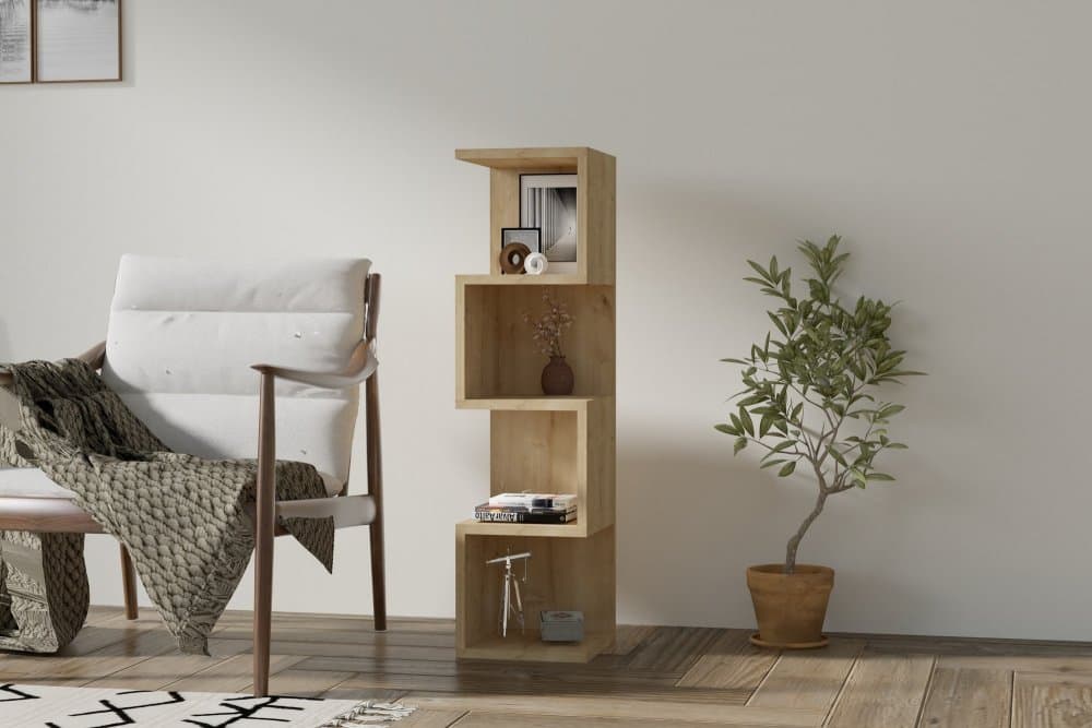 Knižnica Alin - Sapphire Oak 1