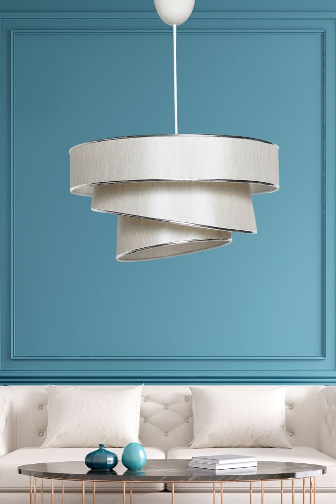 Luster Couper - Beige, Silver 1