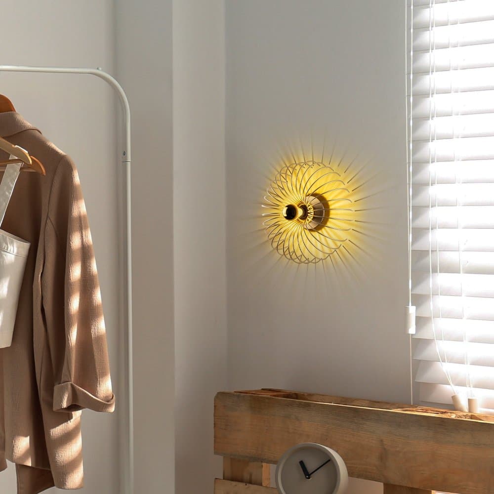 Nástenná lampa Karsortel - N-645-1 1