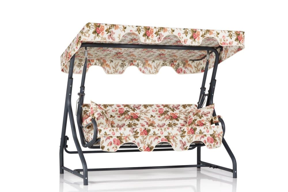 Garden Triple Swing Chair Ruta 5 - Multicolor
