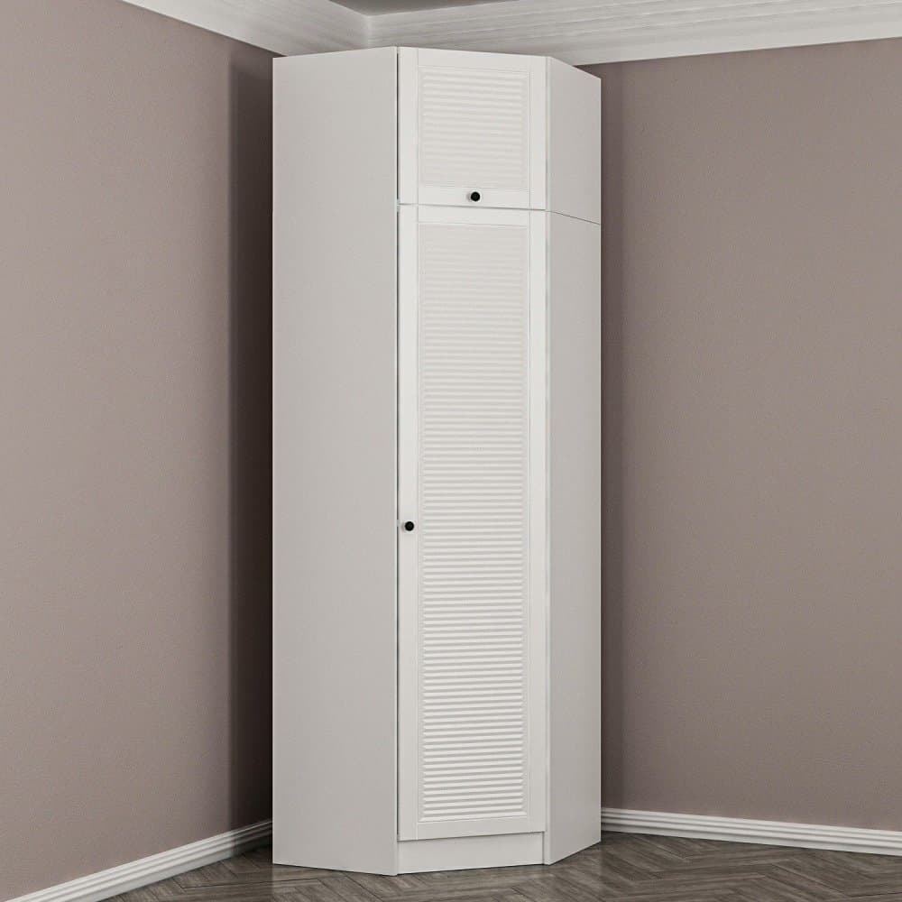 Šatníková skriňa Kale White - 2305 1