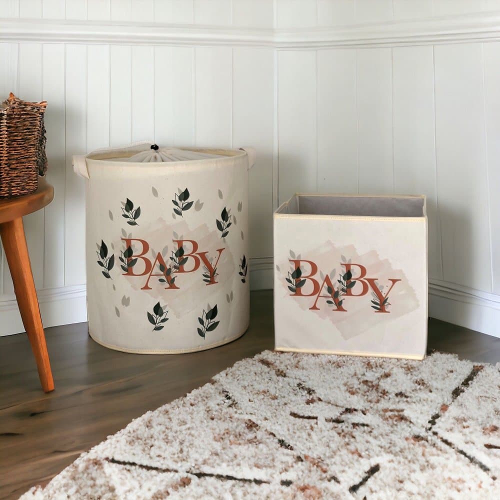 Felt Basket Set (2 Pieces) YLC473 1
