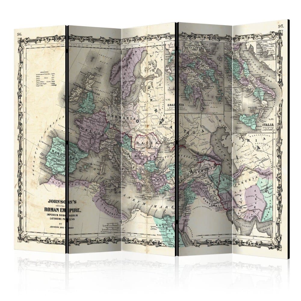 Paraván Johnson's Roman Empire Dekorhome 1