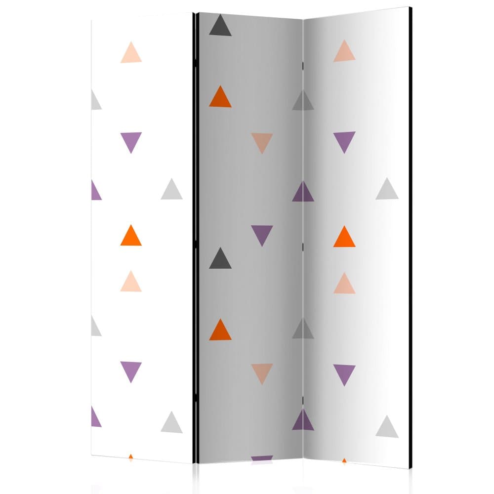 Paraván Triangles Rain Dekorhome