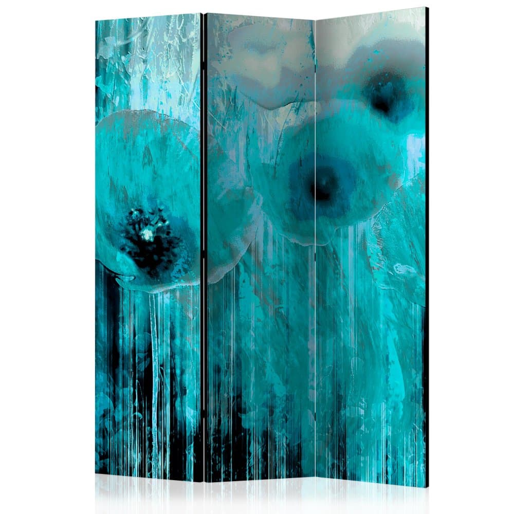 Paraván Turquoise madness Dekorhome 1