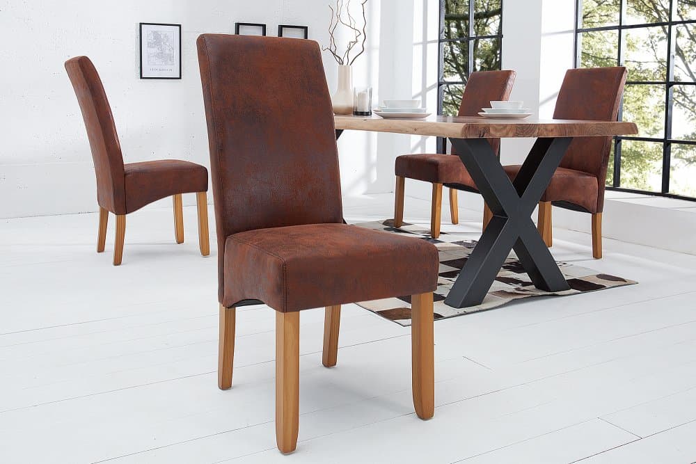 Chesterfield jedálenská stolička 2 ks DOLON Dekorhome 1