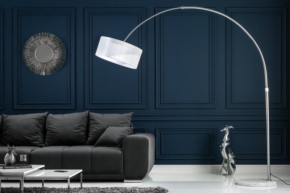 Stojací lampa JEREVAN Dekorhome