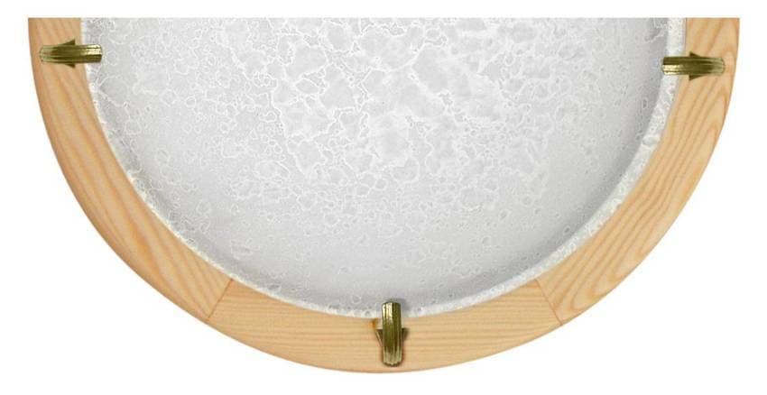 Stropná lampa Ditrevi 010 Stropná lampa 1/2 Biele drevo 1