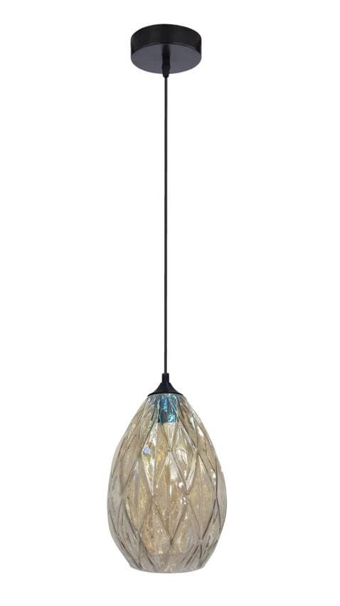 Stropná lampa závesná gran e27 zlatá 1