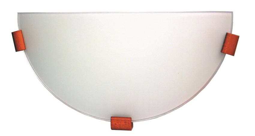 Stropná lampa Bianca Plafon1/2 Drevená 60W 1