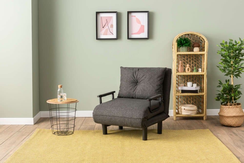 Rozkladacie kreslo Sento Single - Dark Grey 1