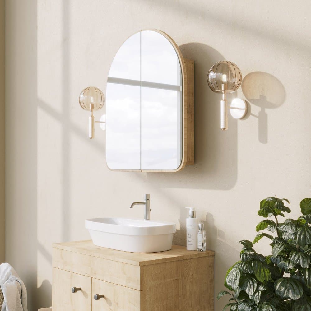 Kúpeľňová skrinka Hope Cabinet - Beige 1