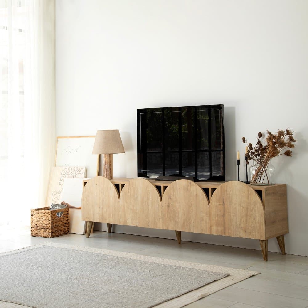 TV stolík Mesta - Sapphire Oak v2 1