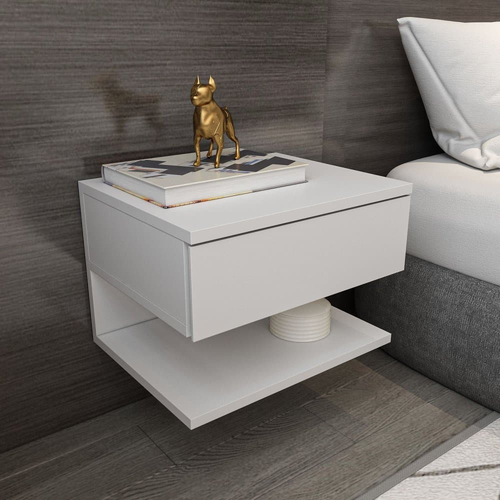 Nočný stolík Vivid - White 1