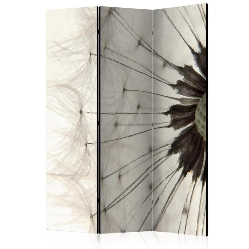 Paraván White Dandelion Dekorhome 1