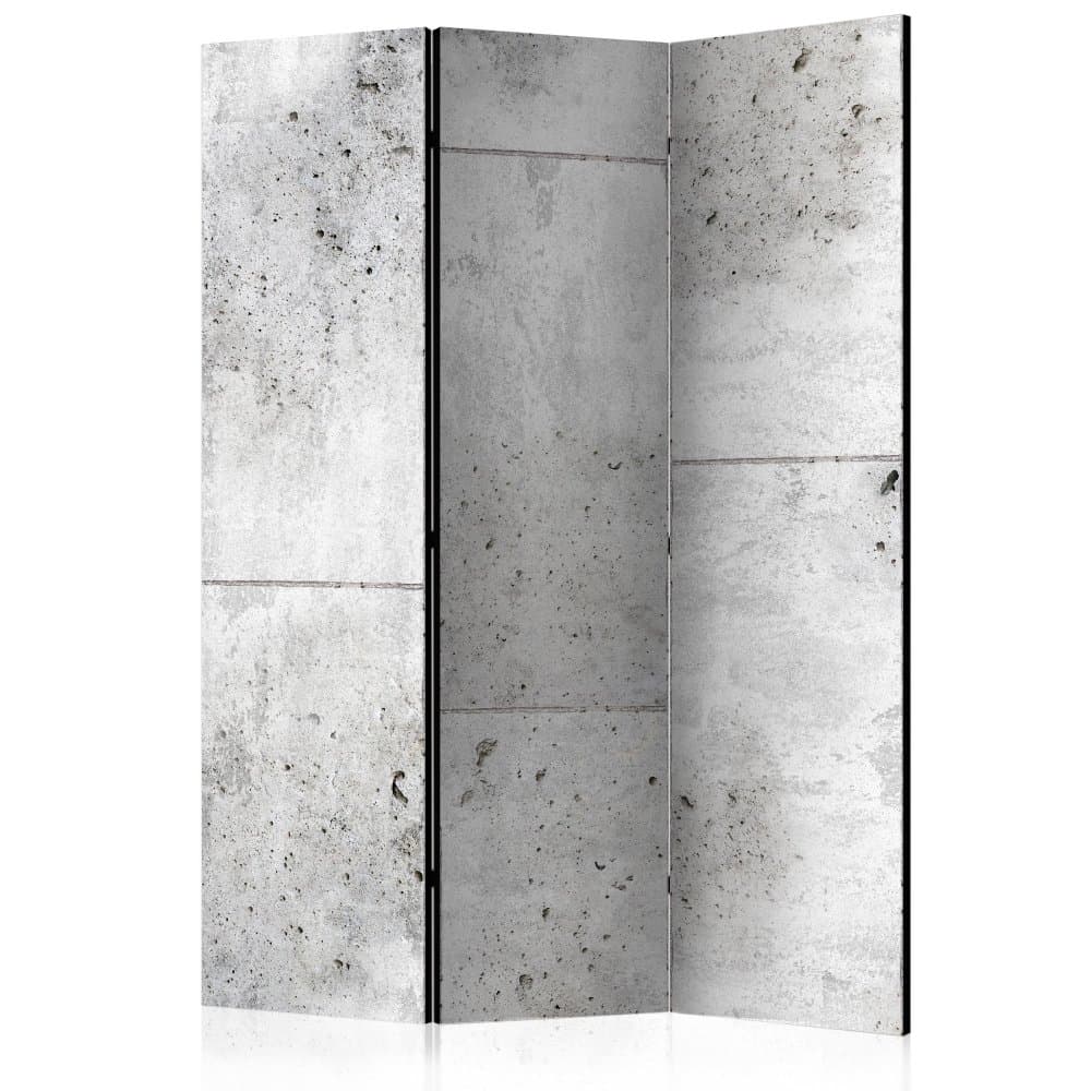 Paraván Concretum murum Dekorhome 1