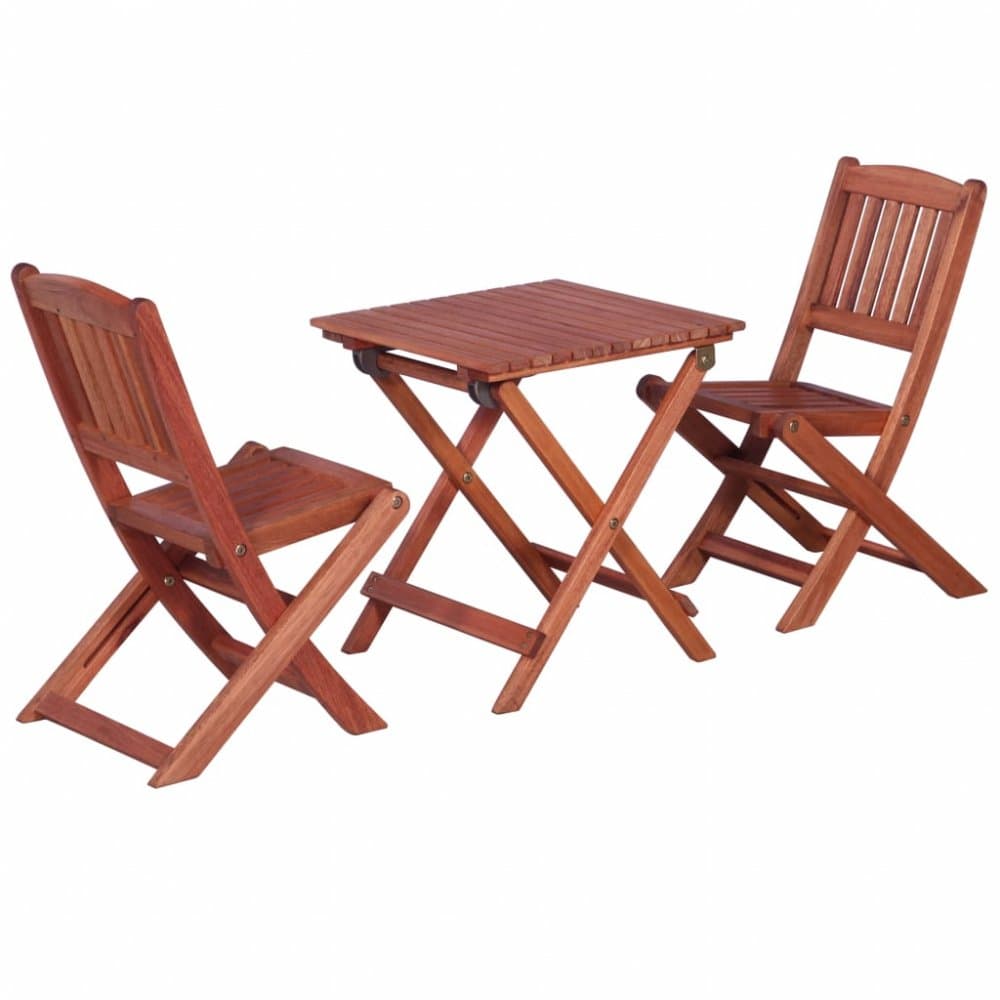 Detský bistro set eukalyptové drevo Dekorhome 1