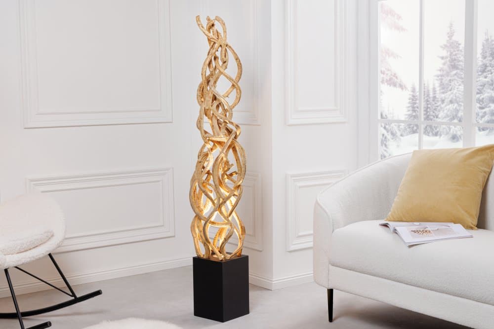 Stojací LED lampa DILI Dekorhome 1