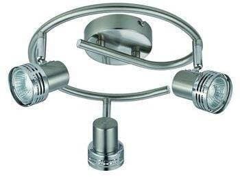 Stropné svietidlo 3x50W GU10 chróm Metro Spirala 1