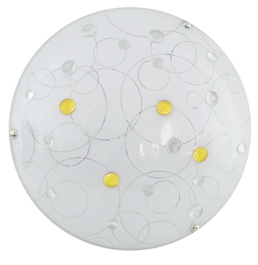 Stropná lampa Astro Stropná lampa LED 3000K Jantárová 1