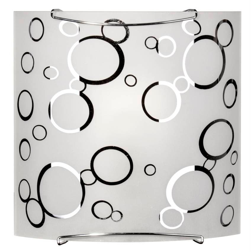 Sklenená nástenná/stropná lampa Doka sconce