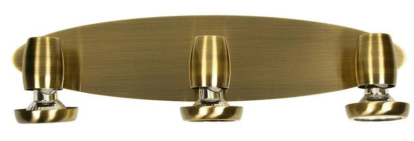 Stropné svietidlo Lotos 3*50W GU10 patina 1