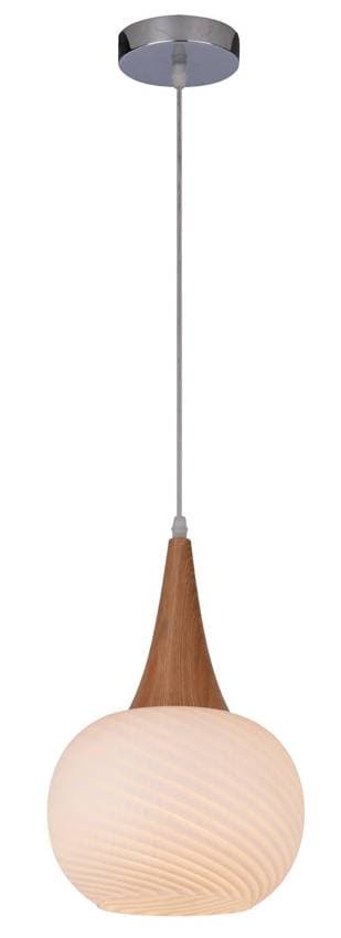 Závesná lampa Goya 1xE27 Biela 1