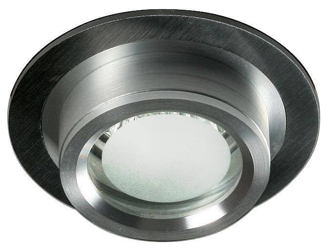 Stropné svietidlo MR16 hliníkové okrúhle čierne SC-01 1