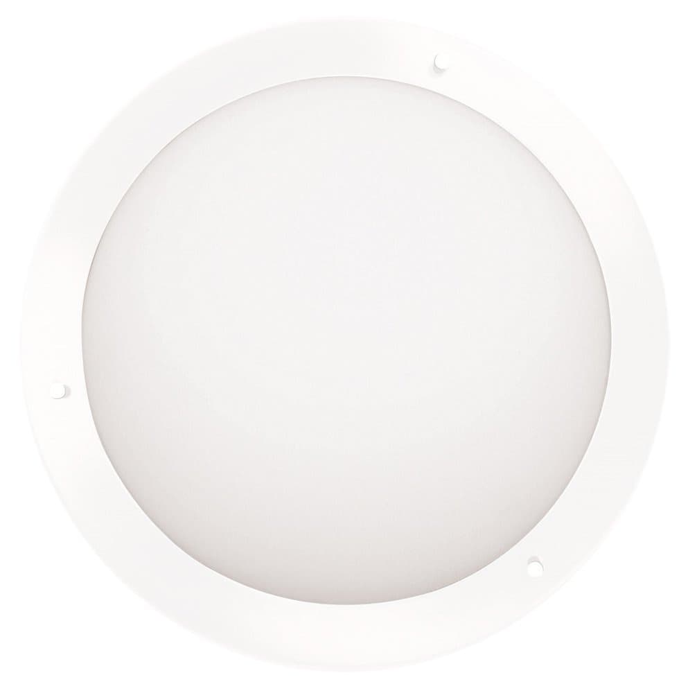 Stropné svietidlo do kúpeľne biele LED 10W 6500K IP44 Aquila