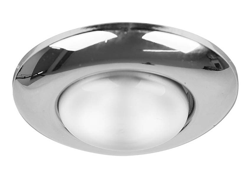 Okrúhle chrómové stropné svietidlo OZS-01 1