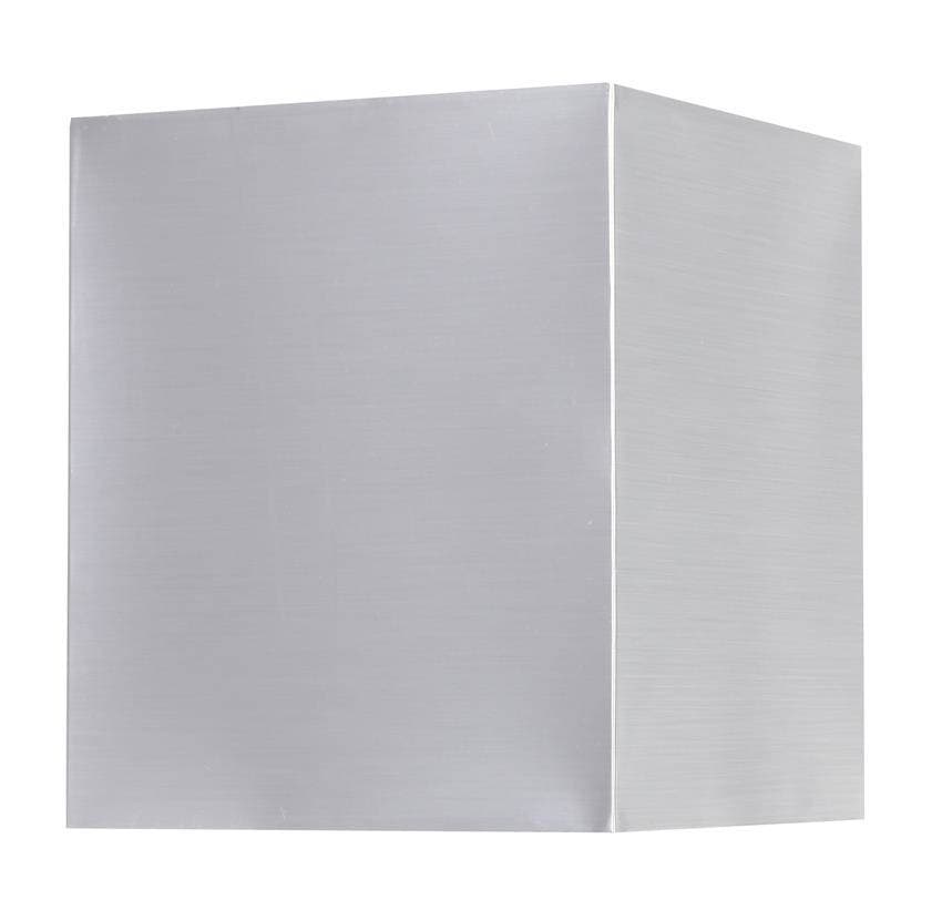tienidlo na lampu Favorita strieborné 17x17h20