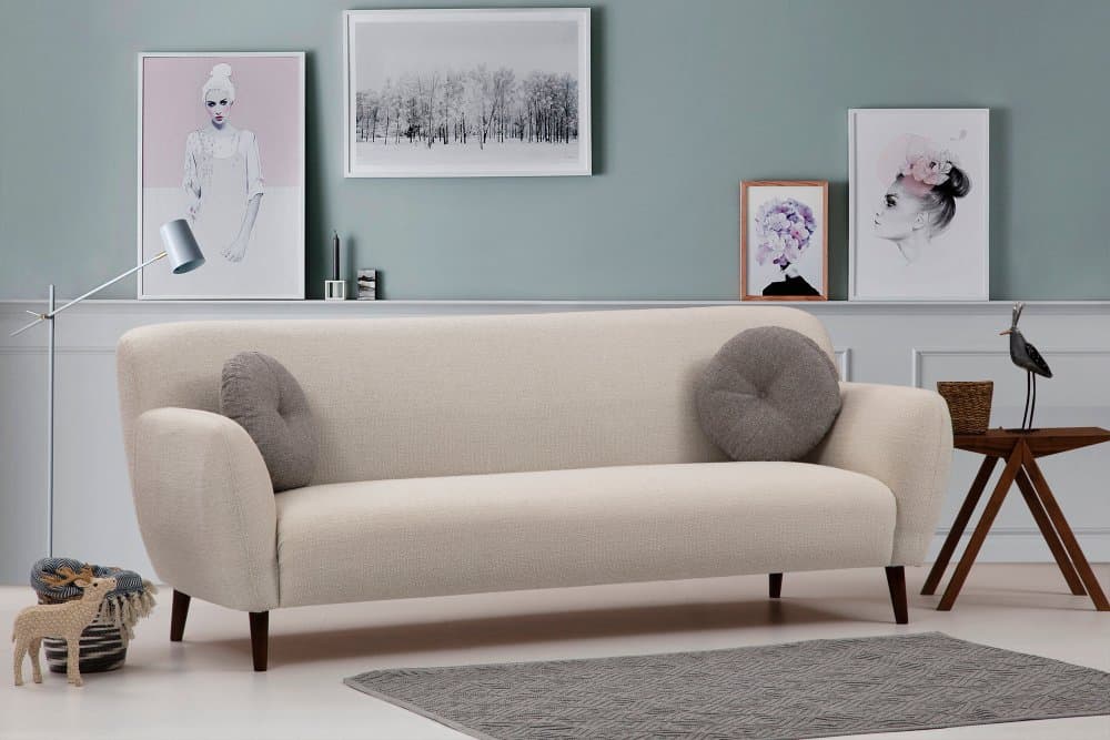 Trojmiestna pohovka Enna - Beige 1
