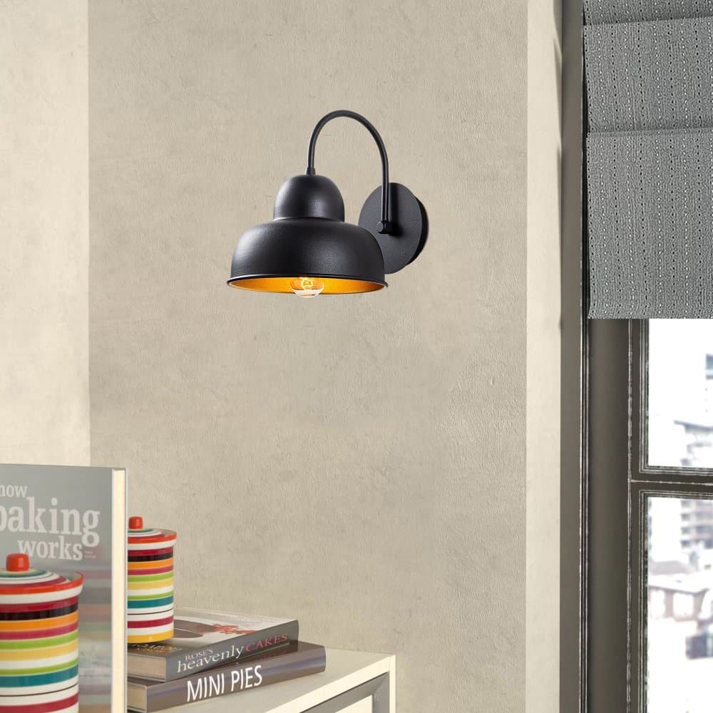 Nástenná lampa Berceste - 180BLACK-A 1