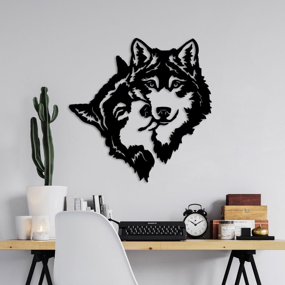 Dekoratívny kovový doplnok na stenu its Love 1