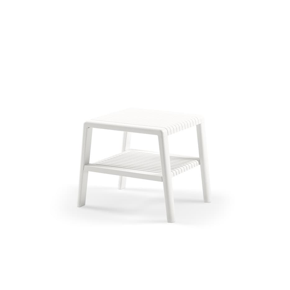 Konferenčný stolík Joker - Ivory, White 1