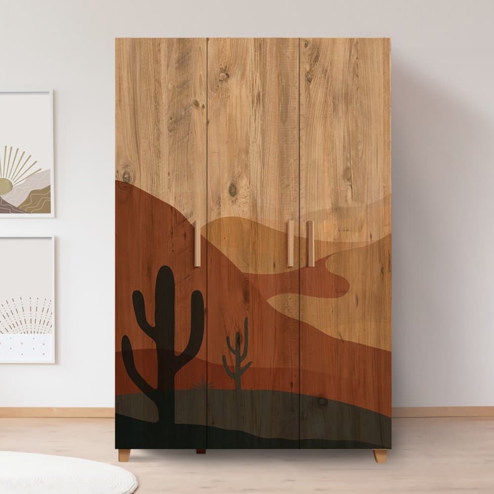 Šatníková skriňa Leva Hedera Desert 1