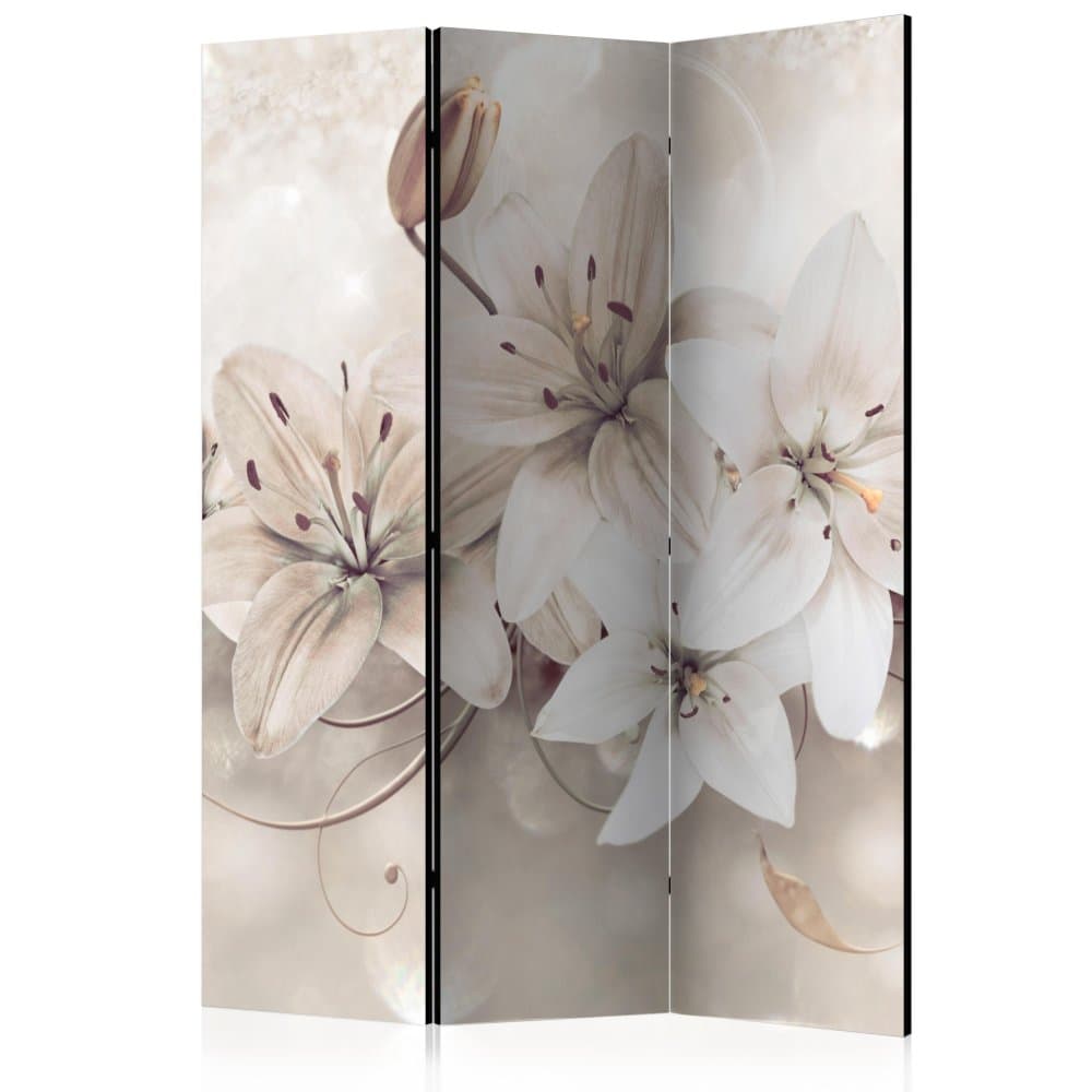 Paraván Diamond Lilies Dekorhome 1
