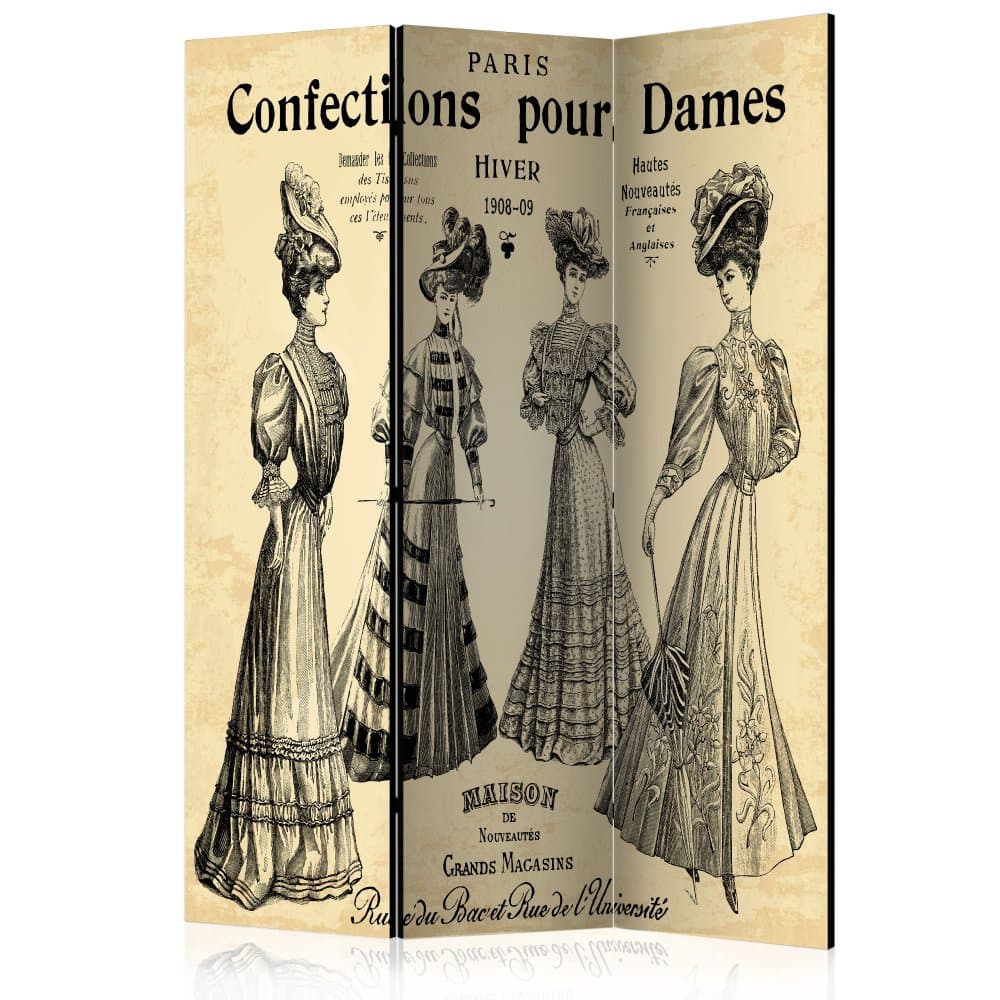 Paraván Confections pour Dames Dekorhome 1