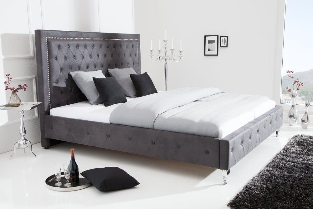 Chesterfield posteľ ERIS Dekorhome 1