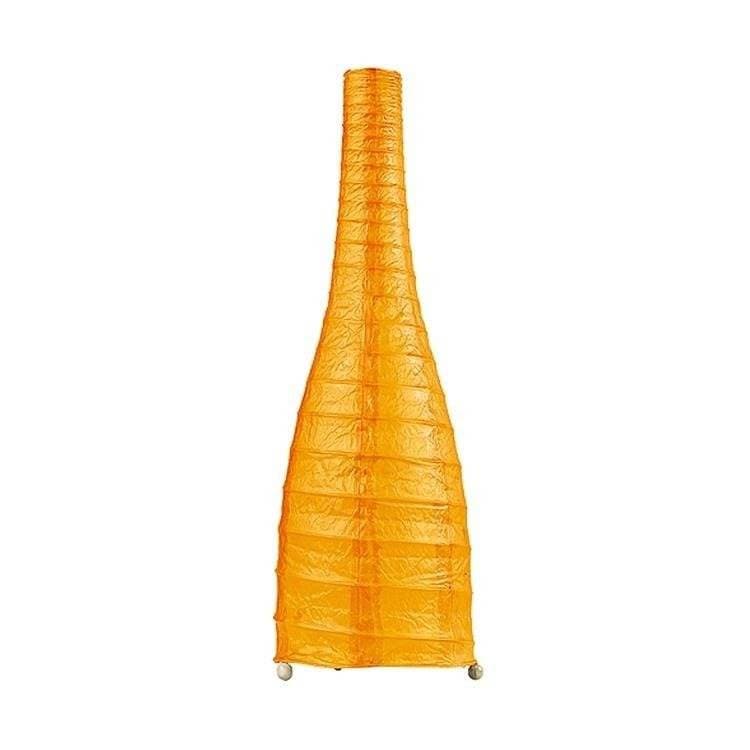 Stolová lampa Buton papierová žltá 40W 1