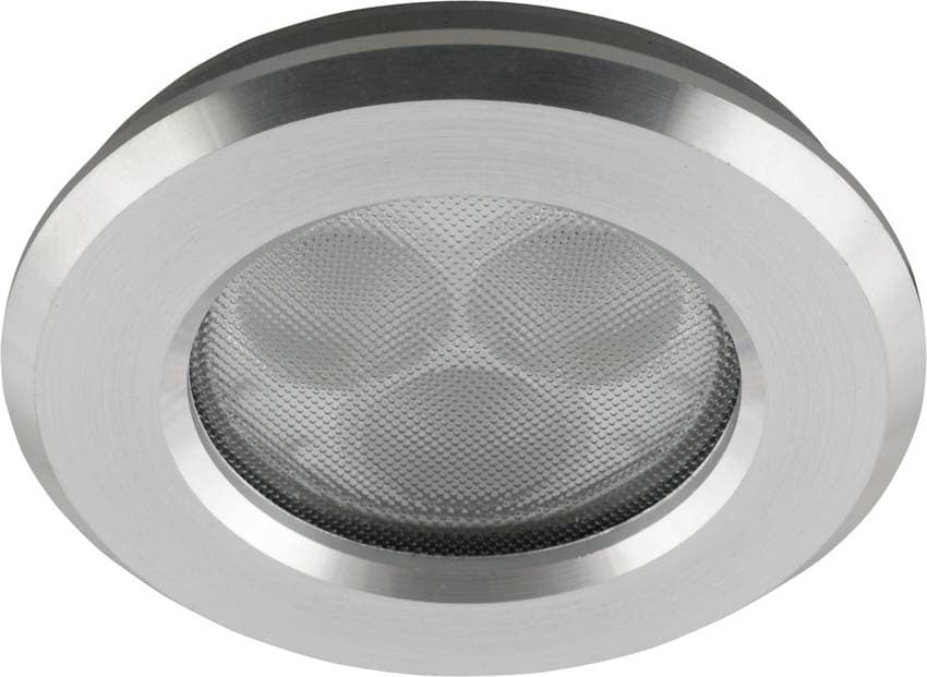 Chrómové stropné LED svietidlo 3x1W IP65 SH-09