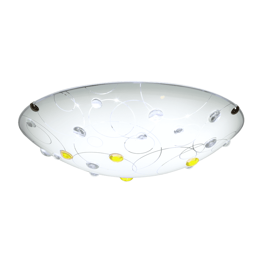 floki stropné svietidlo plafond 30 1x60w E27 priehľadné 1