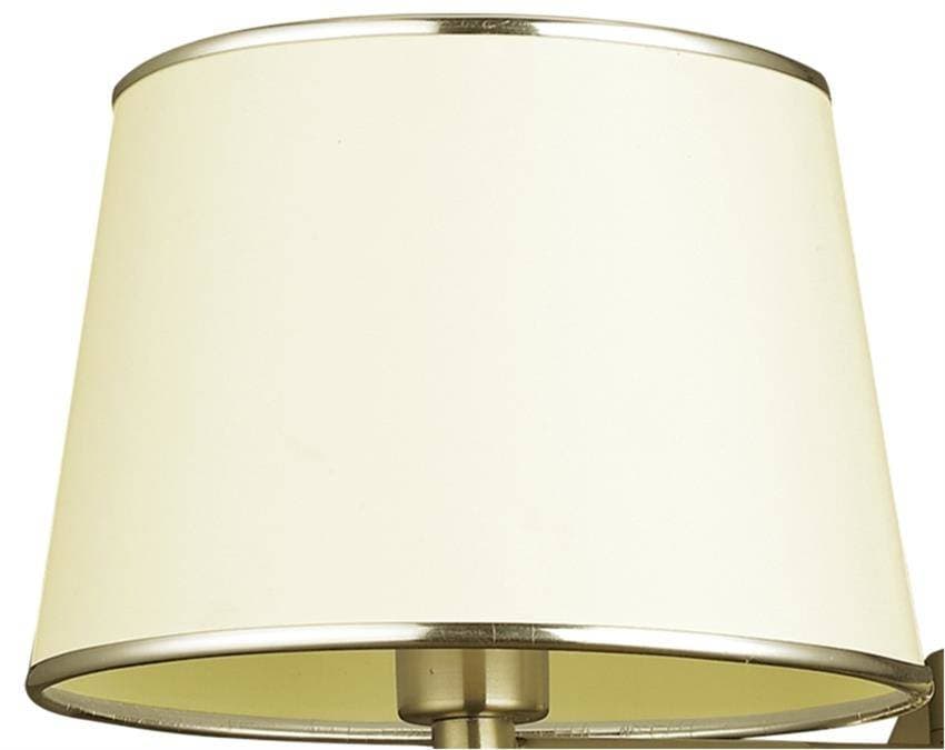 Tienidlo pre nástennú lampu ibis 1x40w e14 patina 20x14