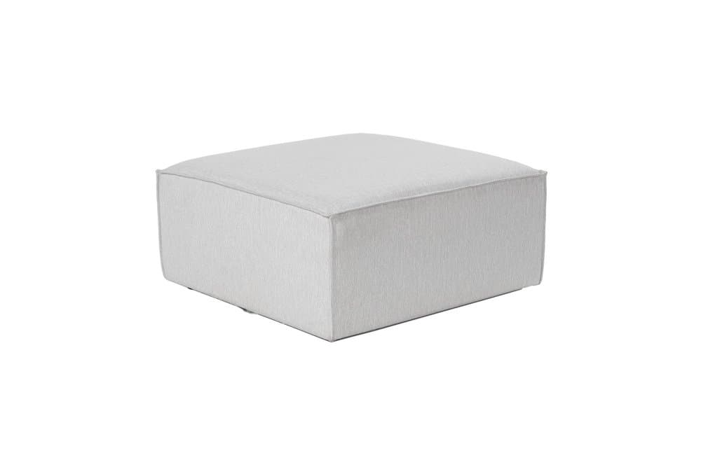 Puf Fora Pouffe - Light Grey 1
