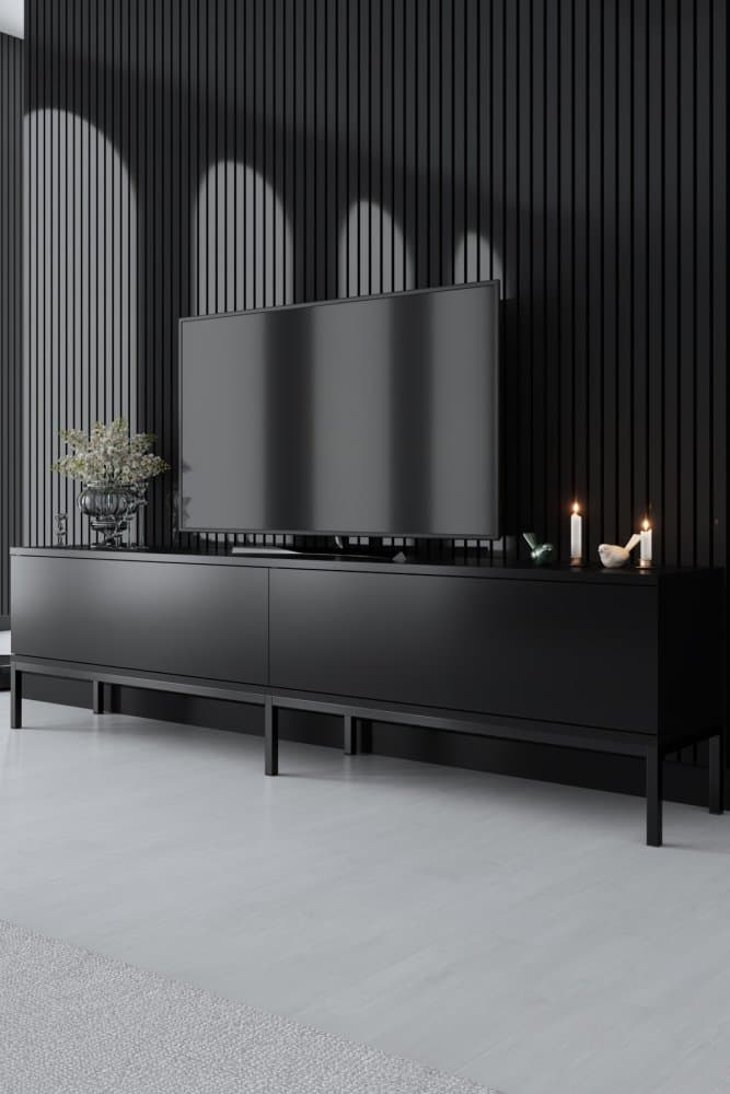 TV stolík Lord - Black 1